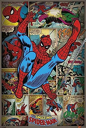 Marvel Comics PP32743 Drucken, Mehrfarbig, 61 x 91.5cm