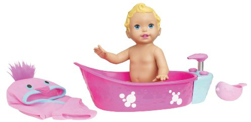 Mattel Little Mommy Bubbly Bathtime Doll