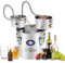 Suteck Alcohol Still 5Gal 19L Stainless Steel Alcohol Distiller Copper Tube Spirit Boiler with Thumper Keg and Build-in Thermometer for Home Brewing and DIY Whisky Wine Brandy Making, Included Pump