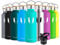Super Sparrow Gourde Isotherme - Bouteille Isotherme - 750ml - Gourdes Inox Bouche Standard - Gourde Enfant sans BPA, pour Sport, Gym, Voyage