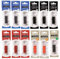 Pilot VBoard Master Nachfüllminen für Whiteboard, 12 Stück (3 blau, 3 schwarz, 3 rot, 2 orange und 1 grün)