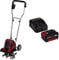 Einhelleinhell 3431200 Zappatrice a Batteria Ge-CR 30 Li-Solo, Rosso & 4512042 Power-X-Change Starter Kit, Caricabatteria e Batteria da 4000 mAh Li-Ion, Nero, Rosso