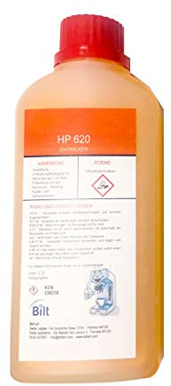 Bilt Entkalker flüssig 1 x 250 ml - HP 620 für Kaffeemaschinen, Espressomaschinen und Kaffeevollautomaten