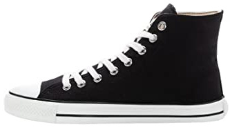 Ethletic - Canvas Sneaker - White Cap Hi Cut - Unisex |