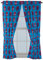 Jay Franco Marvel Super Hero Adventures Go Spidey 63 Inch Drapes - Beautiful Room Décor & Easy Set Up, Bedding Features Spiderman - Curtains Include 2 Tiebacks, 4 Piece Set (Official Marvel Product)