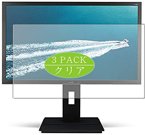 Vaxson 3 Stück Schutzfolie kompatibel mit ACER B246WL / B246 / B246WLymdprx 24 Display Monitor Display folien Displayschutzfolie ( nicht Panzer Schutz Glas folie SchutzGlas nicht PanzerGlas ) Update