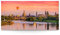 BilderKing Impostantes XXL Acrylglasverbund-Bild 180x90cm, Skyline als Panorama hinter 8mm Acryl gedruckt. Motiv Dresden Elbe als Acrylbild für Wohnzimmer, Schlafzimmer