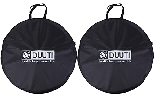 Azarxis Laufradtasche für 26 27.5 29 Zoll Laufräder, Wasserdicht Tragetasche Radtragetasche Wheel Bag für MTB Radsatz Mountainbike (Für 26 Laufräder,Für 27,5 Laufräder)