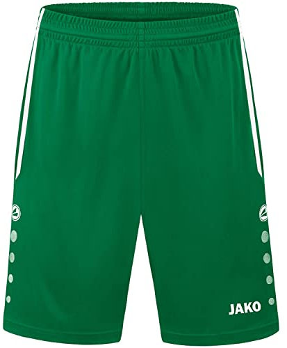 JAKO Allround Trainingsshort Kids Gruen, 152 Kinder