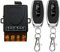 DieseRC 433Mhz Interruttore di telecomando senza fili Radiocomando DC 12V 24V 36V 48V 12V-75V 40A Relè Ricevitore e trasmettitore per illuminazione Pompa acqua Elettrodomestici
