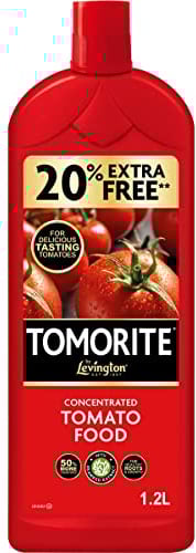 1.2L Tomato Feed for Healthier & Tastier Tomatoes, Feed for Tomatoes Liquid Plant Food Fertiliser for Optimum Growth
