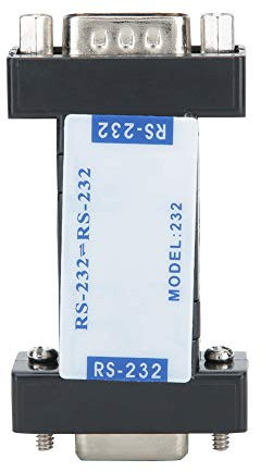 Isolateur Photoélectrique, Adaptateur de Convertisseur de Section RS232 à 232, Section de Protection Contre Les Surtensions, Canal de Lumière de Convertisseur DB9 Compatible avec