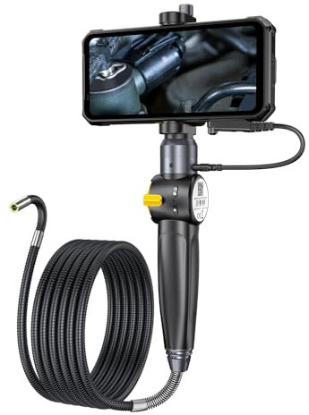 Ulefone Ulefone Armor, 18/18T/19/19T, 16 Pro, Power, 13, 9E, Endoskop, Kamera, Erweiterungszubehör, 13, 9 Armor-Pad - Schwarz, Wasserfest, USB, MP4, 12 MP, Autofokus, LCD screen, Schwarz