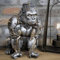 Gorilla-Statue und geschnitzte Skulptur, mechanischer Punk-Stil, Gorilla-Tier-Steampunk, moderne Heimdekoration, Kunstharz für Couchtisch, Wohnzimmer, Eingang, Regaldekor (Gorilla)