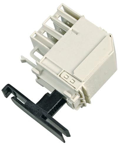SOS Accessoire Schalter M/A für Spülmaschine 481227618495 Bauknecht Ignis Ikea Whirlpool Laden Whirlpool