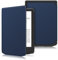 Kepuch Custer Coque pour Pocketbook Verse Pro PB629 PB634,PU-Cuir Étui Housse - Bleu
