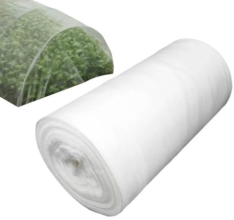 Red antipájaros para jardín, Red Vegetal, Mantas de de Red de Barrera de Pantalla, Red Vegetal Multifuncional Ultrafina para Proteger árboles