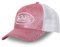 Von Dutch Kappe für Damen und Herren, Glitter, Trucker-Kappe, verstellbar und authentisch, Rosa, Einheitsgröße