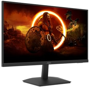AOC Gaming 24G15N2 - Monitor FHD de 24 Pulgadas, 180 Hz, 1ms, AdaptiveSync 1920x1080, 2X HDMI, DisplayPort Negro, 24 Pulgada FHD, No Altavoces
