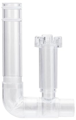 Meiliyizu Aquarium Wasseroberflächenskimmer, Aquarium Oberflächenskimmer Kunststoff/Edelstahl für Einlassfilter Filtration für Öl Protein Schwimmender Staubfilter, I