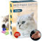 NICEOWL® Red para Gatos Terraza 4x3m Transparente I Malla Resistente y Duradera I Red de Proteccion para Gatos para Terraza, Balcon, Ventanas, etc.