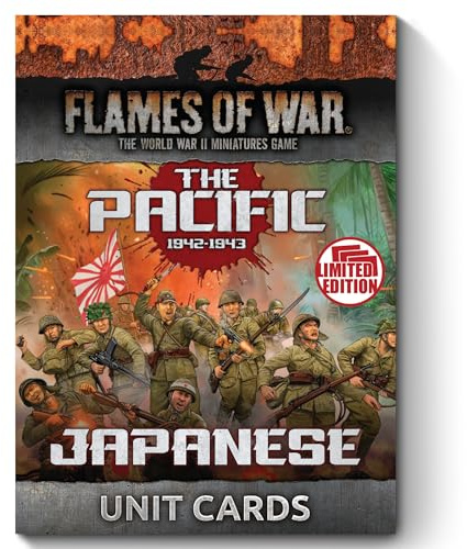 Pacific Japanese Unit Cards S - Turner, Wayne