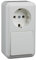 Elso 388604 AP-Kombination 10/16A CONTURA reinweiss Kombi.6.10A/16A.STK Con rw
