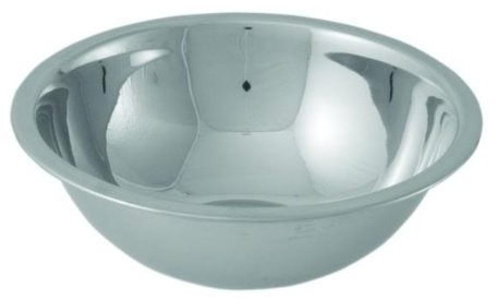Stainless Steel Professional Chef's Mixing Bowl 40cm 16