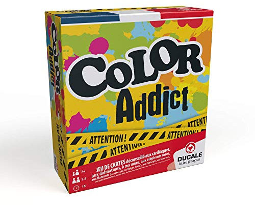 Drôles De Jeux Lustige-Spiele – 410400 – Color Addict (Französische Version)