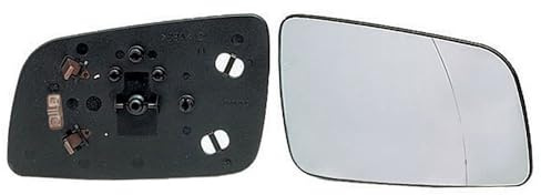 Alkar 6426437 Outside Heated Convex Mirror Glass with Holder