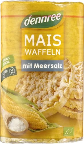 Maiswaffeln mit Meersalz 1 x 120 g