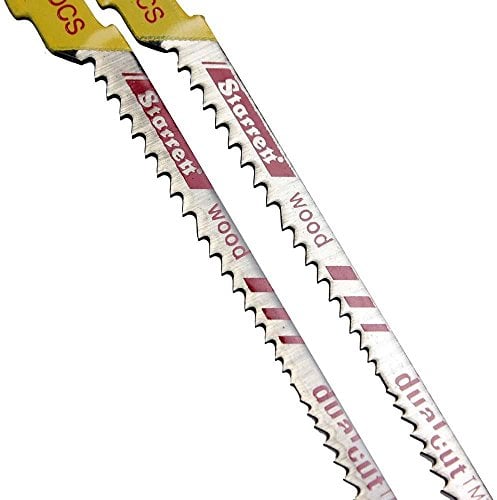 2 S.CALAR STARRETT BIM. UNIQUE DUAL-CUT