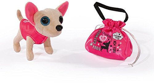 Simba Chi Chi Love Minies Fashion Princess, Plüsch Chihuahua Dog Princess Toy, 15 cm, Kid, Tasche