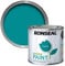 Ronseal RSLGPPC750 750 ml Garden Paint - Peacock