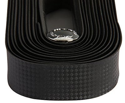 Massi Carbon Gel Elite Cinta de Manillar para Bicicleta, Unisex Adulto, Black, Unico