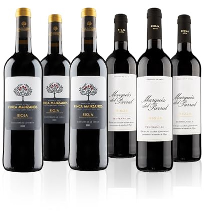 Virgin Wines - Rioja Red Wine Selection - 6 Bottles (75cl) - Classic & Refined Rioja