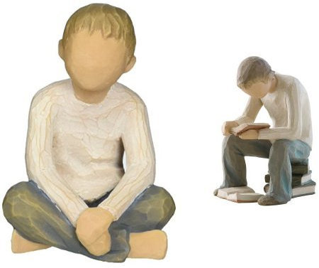 Willow Tree 2 Brothers Figurine Set