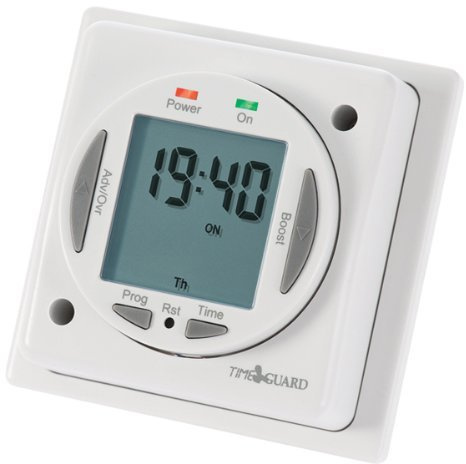 Timeguard NTT03 24-Hour/7-Day Compact Electronic Immersion Heater Timeswitch by Timeguard