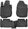 OMAC Gummimatten Fußmatten kompatibel mit Toyota RAV4 2006-2013 TPE Automatten Schwarz 4X
