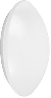 LEDVANCE LED Wand- und Deckenleuchte | Leuchte für Innenanwendungen | Kaltweiß | 250,0 mm x 91,0 mm | SURFACE CIRCULAR 250 SENSOR