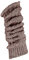 TippTexx 24 Stulpen, Grobstrick oder Overknees, wie selbstgestrickt mit Schaf- und Alpakawolle mit Anti-Loch-Garantie (as3, alpha, one_size, regular, regular, Taupe Stulpe, Einheitsgröße)