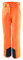 Black Crevice Damen Skihose (Orange, 46)