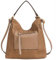 Geprägte Hobo-Taschen für Damen, Leder, groÃŸe Crossbody-Tasche, lässige Hobo-börsen und Handtaschen, Tote Schultertaschen