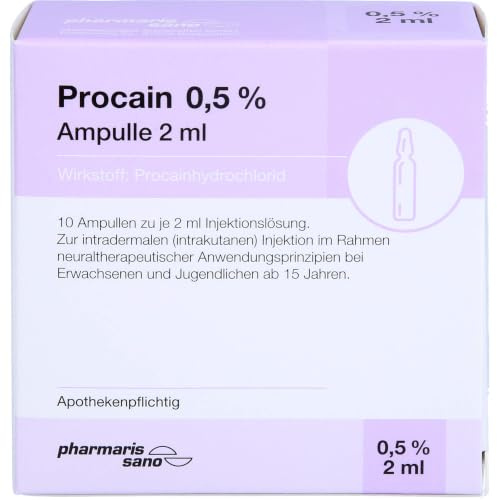 PROCAIN 0,5% Injektionsl�sung Ampulle 2 ml