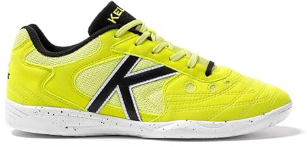 KELME - Fotbollsskor för inomhusbruk, Lime, 38 EU
