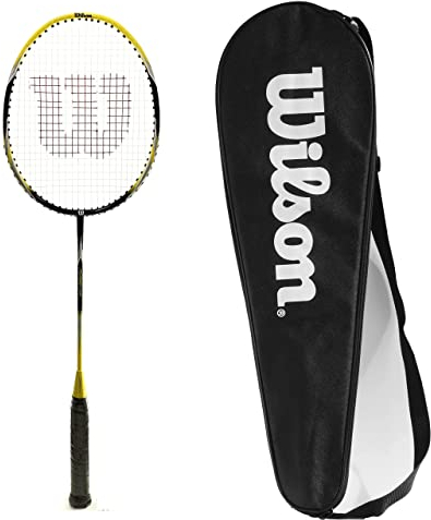Wilson Recon 85 Badmintonschläger mit Schlägerbezug in voller Länge