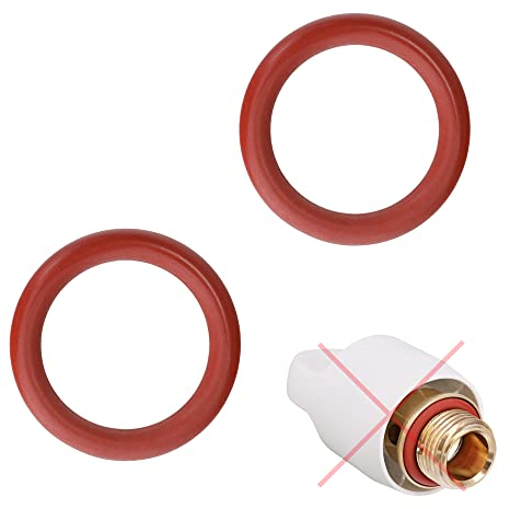 Snapworld-Kaffee 2x guarnizione O-ring per ferro da stiro stazione vapore per tappo serbatoio (D38) diametro=21mm compatibile con Miele Bosch Braun Rowenta Leifheit Tefal e altro