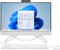 HP All in One PC | 23,8 FHD-Display | Intel Core i5-1235U | 8 GB DDR4 RAM | 512 GB SSD | Intel Iris Xe-Grafikkarte | QWERTZ Tastatur | Windows 11 Home | Starry White
