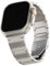 LDFAS Correa compatible con Apple Watch Ultra 2 de 49 mm, serie 10 de 46 mm, de titanio y eslabones sólidos, correa de repuesto para iWatch compatible con Apple Watch 9/8/7 de 45 mm, 44 mm, gris
