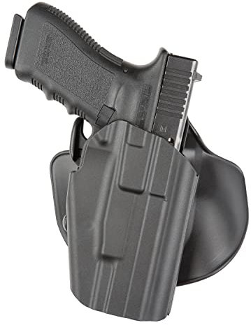 SAFARILAND 578 GLS PRO-FIT 7TS Paddleholster/beige (FDE), rechts, Gr. 750 (breit und Standardlänge) z.B. Walther PDP und PDPC (4 BZW.4,5 Zoll), Sig P229, P320SCR, Beretta APX 9/40, CZ P07, usw.